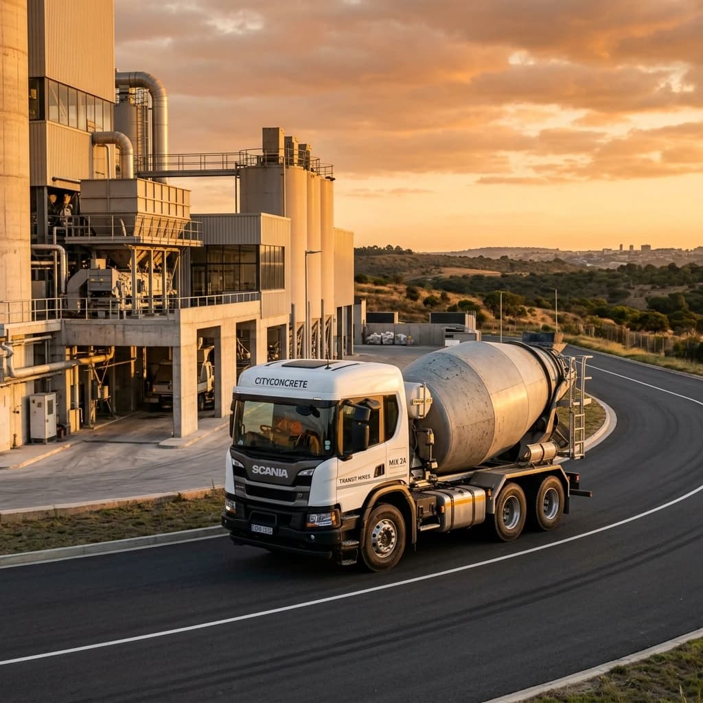 Transit Mixer