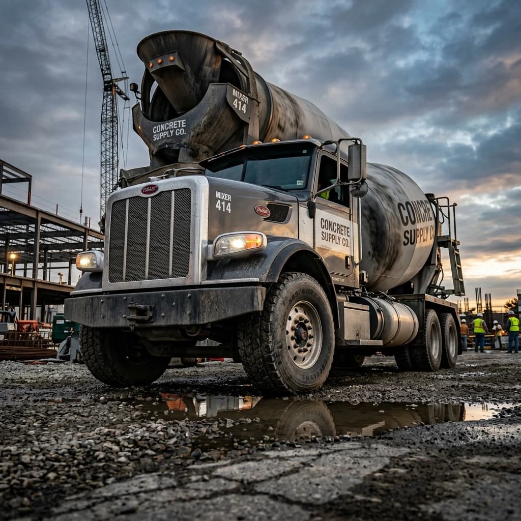 Transit Mixer